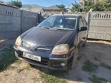 x elite: Nissan Almera Tino: 2002 г., 1.8 л, Механика, Бензин — 2