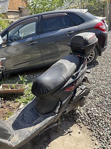 самурай скутеры: Макси-скутер BWS, 50 куб. см, Бензин — 4