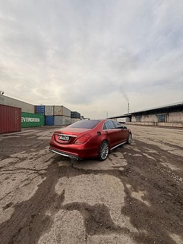 Mercedes-Benz S-Class: 2008 г., 5.5 л, Автомат, Бензин, Седан