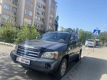 rav4 2007: Toyota Highlander: 2003 г., 3 л, Автомат, Бензин, Кроссовер — 1