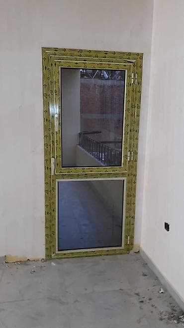 дверт: ПВХ двери и окна (uPVC) с остеклением - Материал: профиль uPVC с — 2