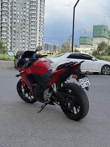 мотоцыклы: Honda CBR (спортбайк) 400 куб 2010 год Отличный вариант для — 4