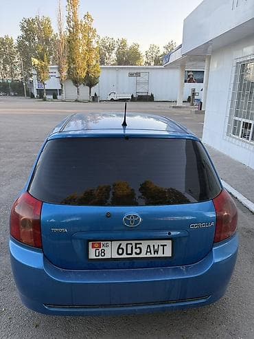 тойота серф: Toyota Corolla: 2006 г., 1.6 л, Автомат, Бензин, Хэтчбэк — 3