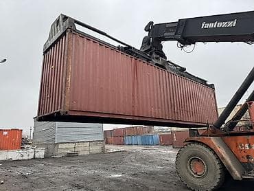 контейнер 12 метров цена: Морской контейнер 40 тонный 12 метровый — 2