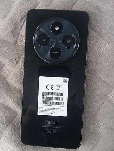 redmi note 14: Redmi, Redmi 14C, Новый, 256 ГБ, цвет - Черный, 2 SIM — 1