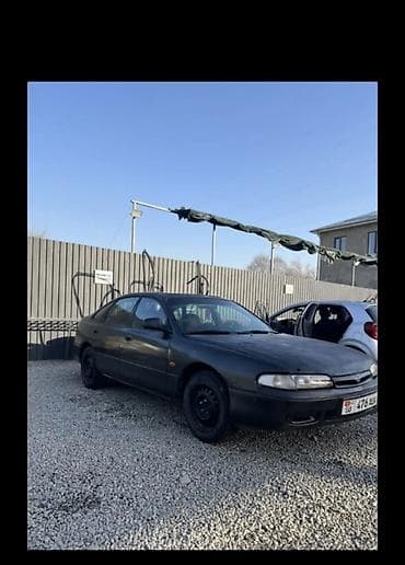 Mazda: Mazda 626: 1992 г., 2 л, Механика, Бензин, Седан — 5