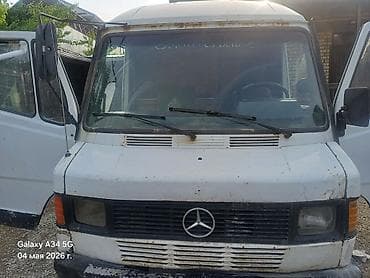 Mercedes-Benz T1: 1990 г., Механика, Дизель, Фургон
