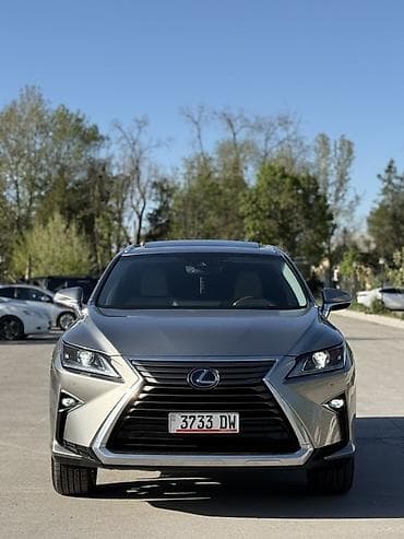 Транспорт: Lexus RX: 2019 г., 3.5 л, Вариатор, Гибрид, Кроссовер — 3