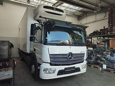 банан водный: Грузовик, Mercedes-Benz, Стандарт, Б/у — 2