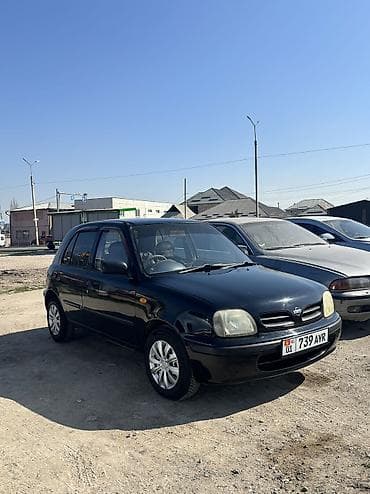нисан микро: Nissan Micra: 2000 г., 1 л, Автомат, Бензин, Хэтчбэк — 2