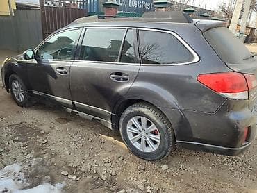 Унаа: Subaru Outback: 2011 г., Универсал — 6