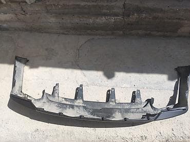 outback 2018: Накладка на бампер Lexus, Б/у, Оригинал — 2