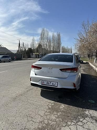 hyundai solaris 2: Hyundai Sonata: 2021 г., 2 л, Автомат, Газ, Седан — 4