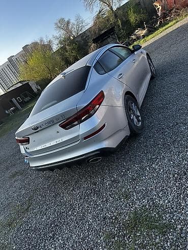 kia clarus: Kia K5: 2019 г., 2 л, Автомат, Газ, Седан — 5