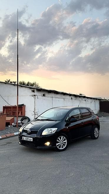 машина кытай: Toyota Auris: 2007 г., 1.6 л, Автомат, Бензин, Хэтчбэк — 3
