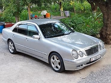 Mercedes-Benz E-Class: 2001 г., 3.2 л, Автомат, Бензин, Седан — 9