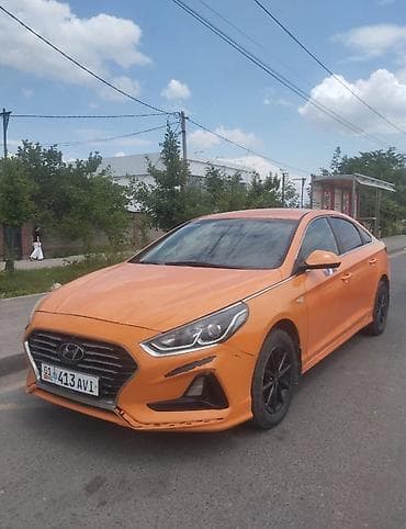 2017: Hyundai Sonata: 2017 г., Газ, Седан — 1