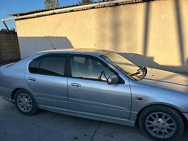 space runner: Nissan Primera: 1999 г., 2 л, Автомат, Бензин, Седан — 3