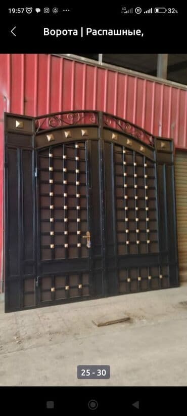 ворота беловодское: Ворота, откатные, распашные, отличного качества, металл Россия — 14