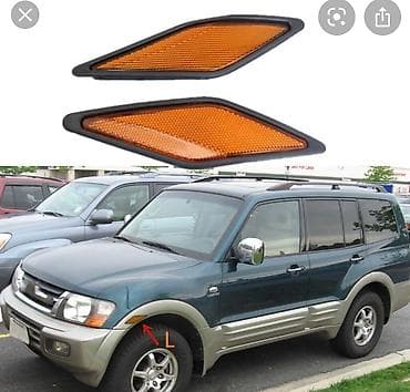montero: Отражатель Mitsubishi — 1