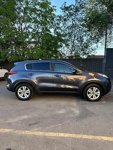 silver sport: Kia Sportage: 2018 г., 2.4 л, Типтроник, Бензин, Кроссовер — 8