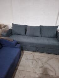 ящики деревянные декоративные: Прямой диван, Новый, Трехместный — 4