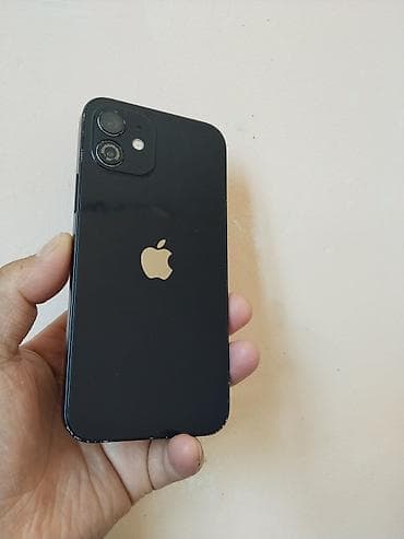 IPhone 12, Черный