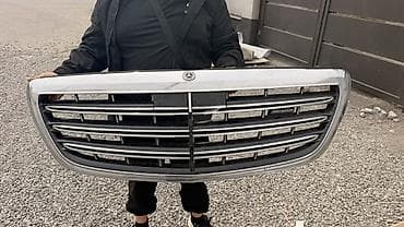 диски борбет а: Решетка радиатора Mercedes-Benz — 1