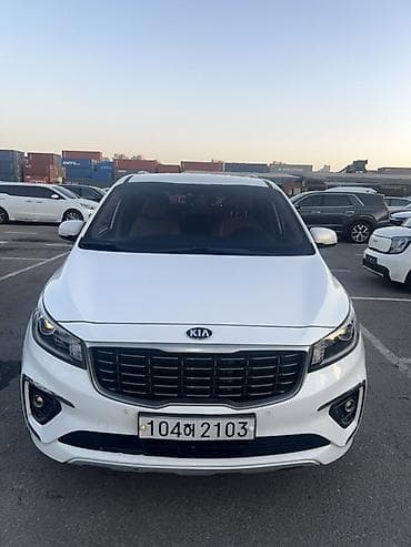 jac m3: Kia Carnival: 2020 г., 2.2 л, Автомат, Дизель, Минивэн — 1