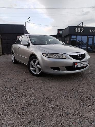 Mazda 6: 2004 г., 2 л, Механика, Дизель, Седан — 1