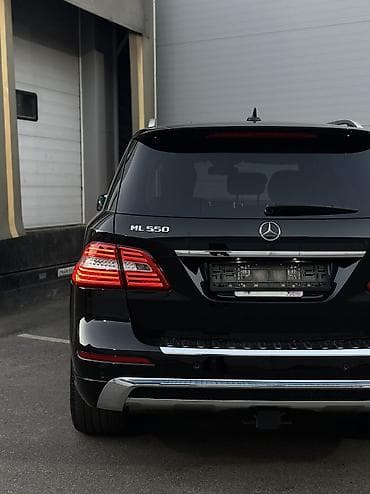 Унаа: Mercedes-Benz ML-Class: 2013 г., 4.7 л, Автомат, Бензин, Кроссовер — 6