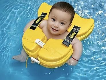 🏊 Балон для купания и плавания на Иссык-Куле и в бассейне. Для детей