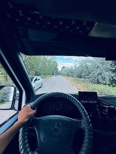 vw t3: Mercedes-Benz Спринтер: 1997 г., 2.9 л, Механика, Дизель, Фургон — 5