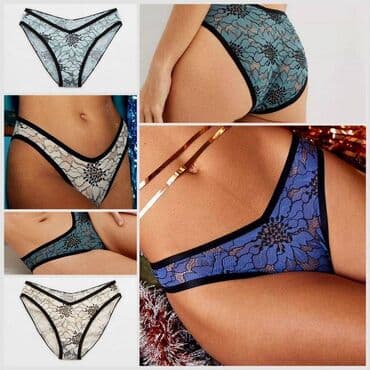 женские турси: Трусики, Бразилиана, Гипюр, ОАЭ — 2