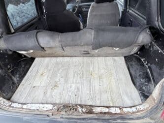 тягач двух мостовой: Daewoo Tico: 1996 г., 0.8 л, Механика, Бензин, Хэтчбэк — 9