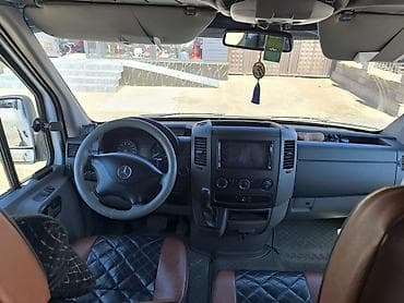 спринтер задний дверы: Mercedes-Benz Спринтер: 2008 г., Автомат, Дизель, Фургон — 1