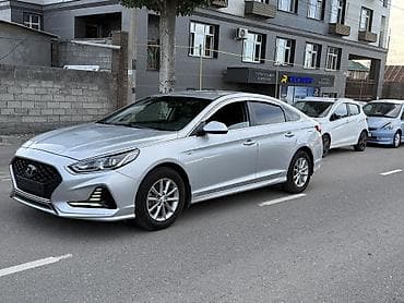 Hyundai Sonata: 2021 г., 2 л, Автомат, Газ, Седан