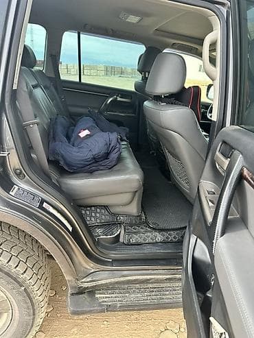 тлк 100: Toyota Land Cruiser: 2008 г., 4.5 л, Автомат, Дизель, Внедорожник — 7