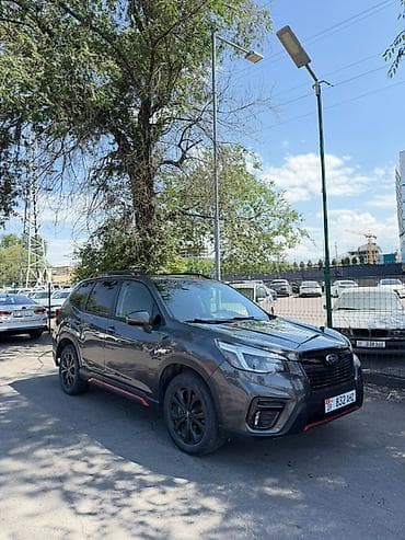 forester 2003: Subaru Forester: 2021 г., Вариатор, Кроссовер — 4