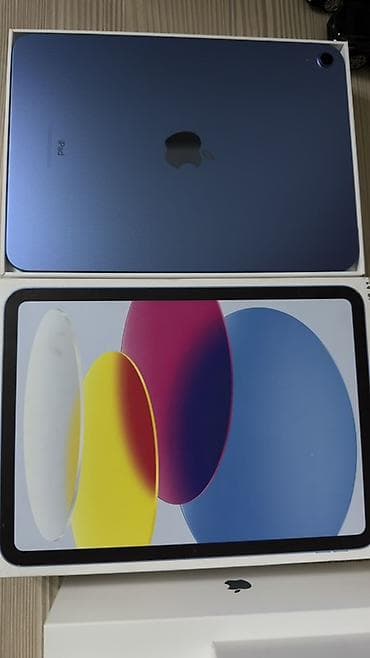 Планшеты: Планшет, Apple, память 64 ГБ, 10" - 11", Wi-Fi, Классический цвет - Синий — 1