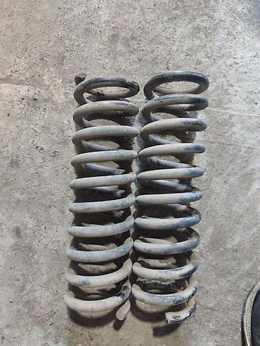 бамперы на мерс 124: Рессора Mercedes-Benz 1994 г., Б/у, Оригинал, Германия — 2