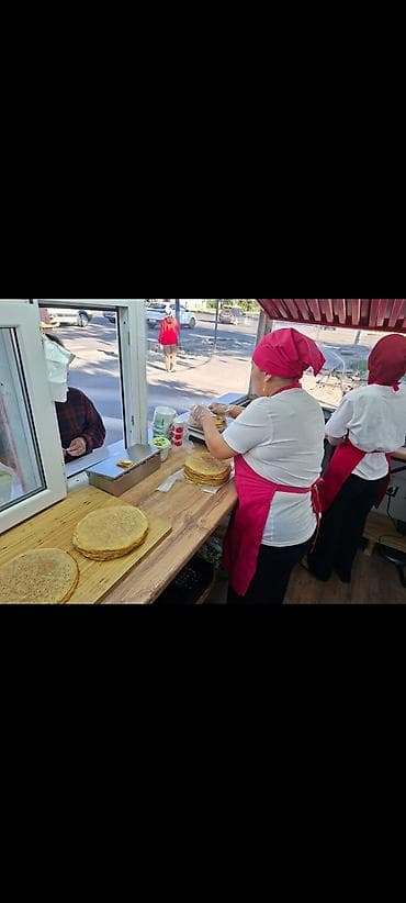 для бизнес: Продаётся готовый бизнес — сеть точек по продаже блинов в Бишкеке. В — 7
