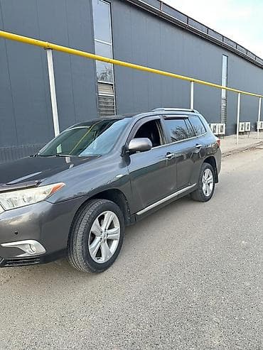 Toyota Highlander: 2013 г., 3.5 л, Автомат, Бензин, Кроссовер