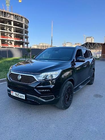 jetour машина: Ssangyong Rexton: 2018 г., 2.2 л, Автомат, Дизель, Внедорожник — 2