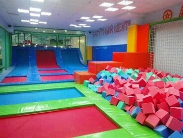 каркасный батут: 🎯 Каркасные батуты под заказ – для детских площадок, игровых центров и — 3