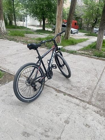 велик сунами: Горный велосипед, Рама M (156 - 178 см), Сталь — 2