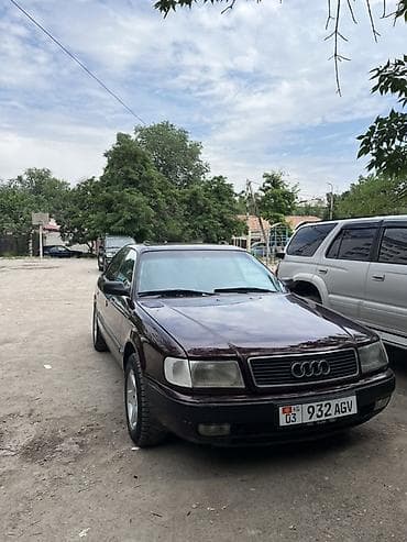 Audi 100: 1992 г., 2.6 л, Механика, Бензин, Седан — 2