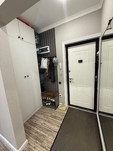 Батирлер: 3 бөлмө, 85 м², Түштүк Магистраль 108-серия, 9 кабат, Дизайнердик оңдоо — 2