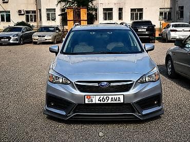 Subaru: Subaru Impreza: 2022 г., 2 л, Вариатор, Бензин, Хэтчбэк — 7