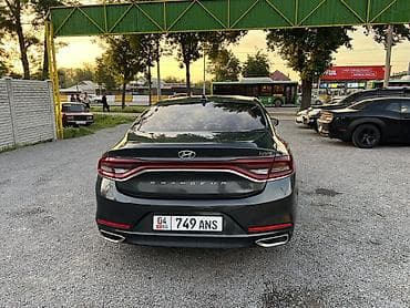 Продажа авто: Hyundai Grandeur: 2019 г., 2.4 л, Автомат, Гибрид, Седан — 7